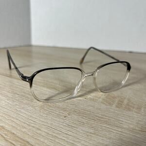Safilo Elasta 1607 U06 Eyeglasses Gray Clear Frames Only 52-16-135 Italy